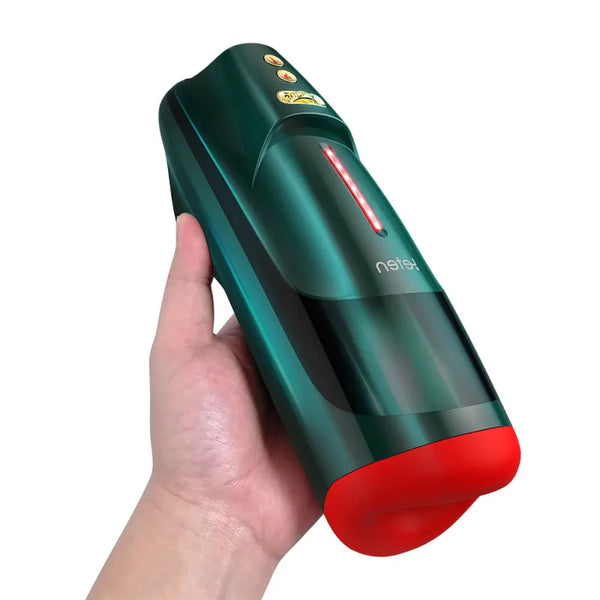 Orion - Multi-Speed Vibrating Masturbator with Rapid Heating and Voice Control Feature