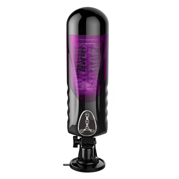 Odin - First Class Trainer Rotating and Thrusting Suction Cup Masturbator