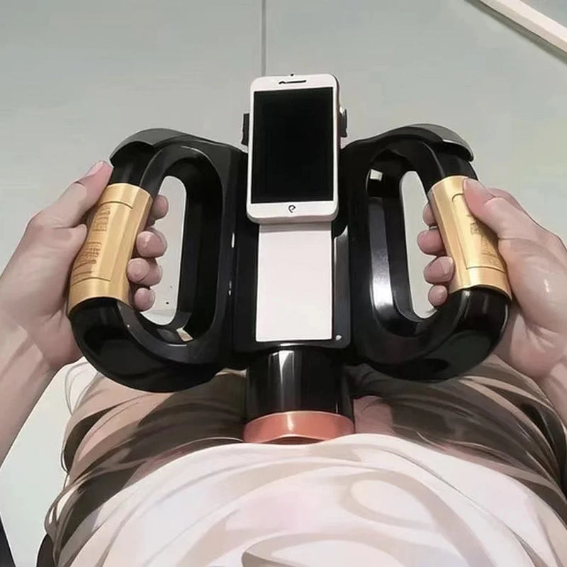 Gabriel - Next-Gen Telescopic Rotating Masturbator Equipped with Phone Mount