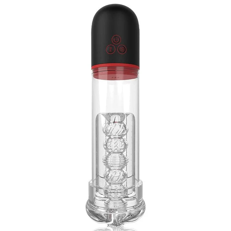 Carter -  King 9 Vibration Mode Suction Penis Pump