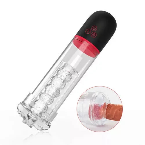 Carter -  King 9 Vibration Mode Suction Penis Pump