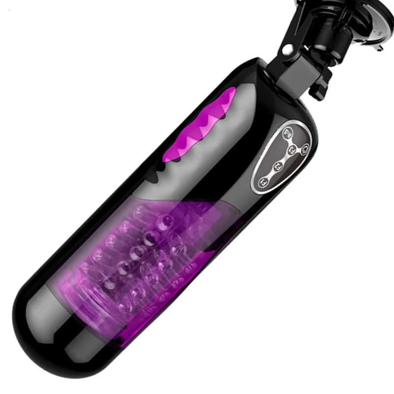 Odin - First Class Trainer Rotating and Thrusting Suction Cup Masturbator