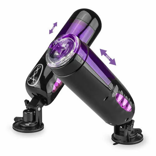 Odin - First Class Trainer Rotating and Thrusting Suction Cup Masturbator