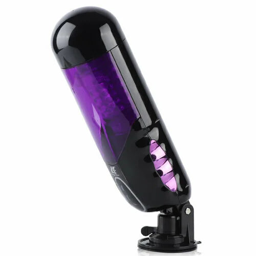 Odin - First Class Trainer Rotating and Thrusting Suction Cup Masturbator