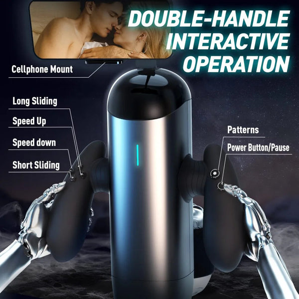 Douglas - Auto 10 Speed Frequencies 10 Adjustable Speed Modes 10 Stroking Male Stroker