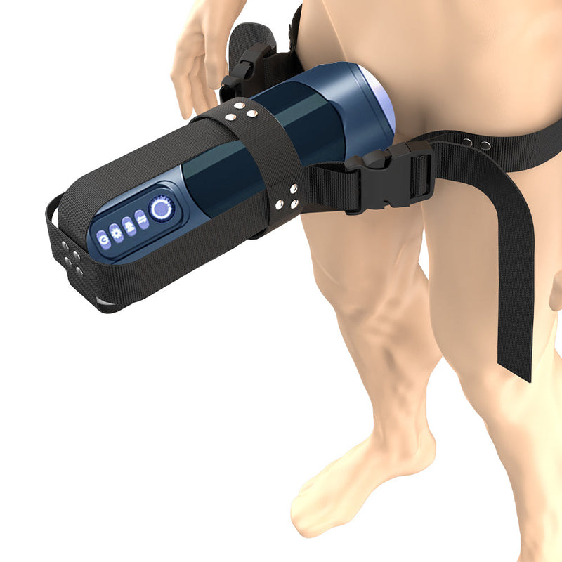 Adjustable Auto Thrusting Stroker Wriggling Heating Moaning Automatic Male  Masturbator - Warrior