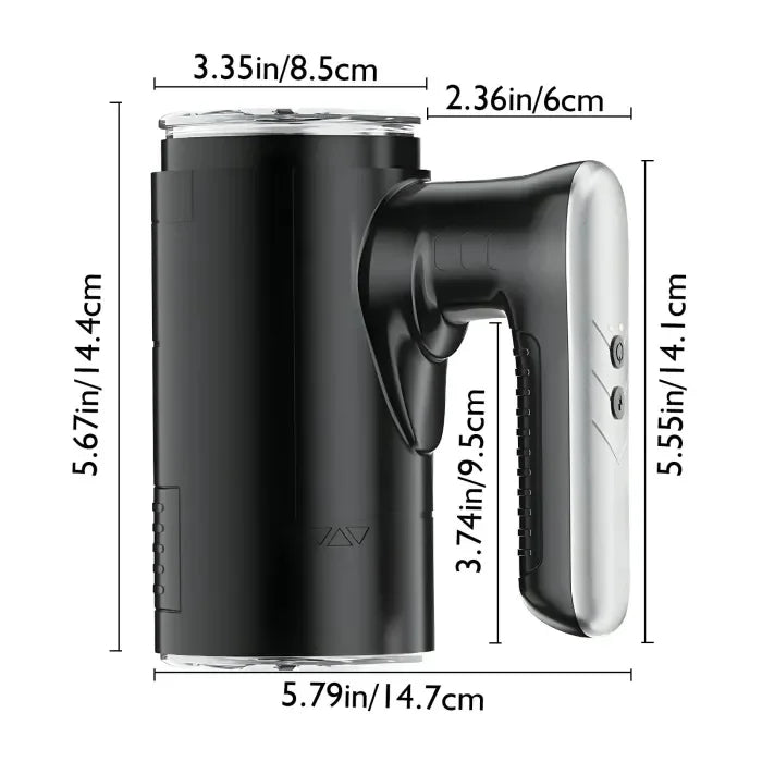 Bastian - Male Stroker Double-End Design Easy To Use For Beginners