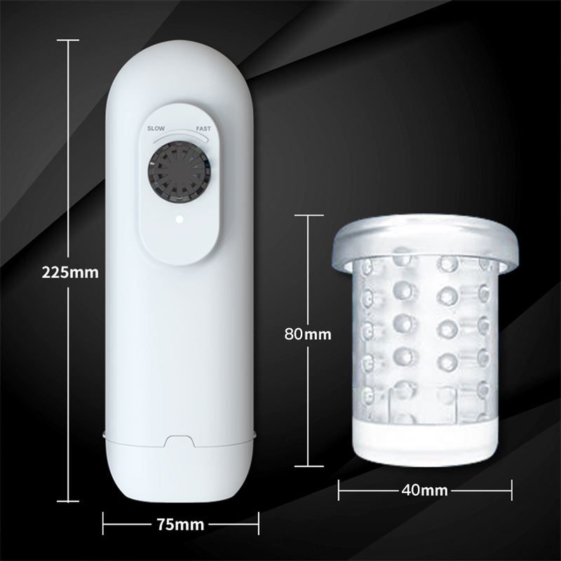 Caius - Automatic Telescopic Vibration Masturbation Cup