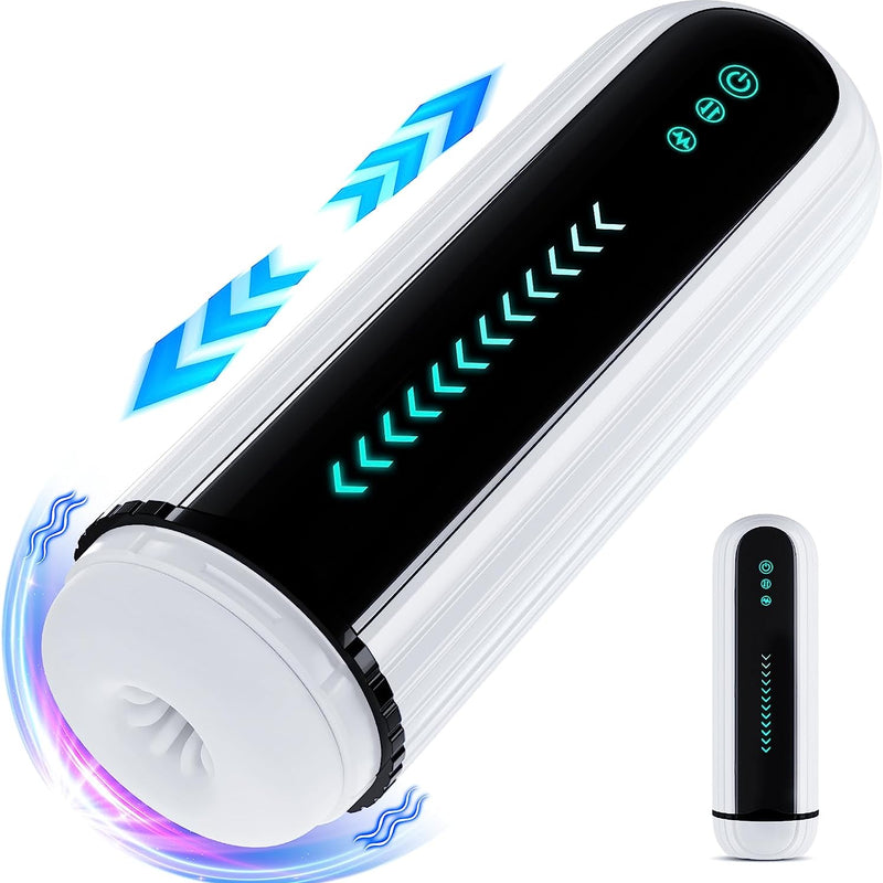 Jose -  Automatic Male Masturbator 5 Thrusting&Vibrating LCD Display  Electric Male Stroker