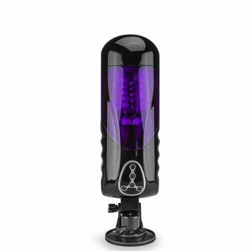 Odin - First Class Trainer Rotating and Thrusting Suction Cup Masturbator