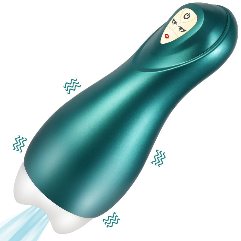 Julius - Electric Men's Self-Pleasure Handheld Masturbation Device Cup