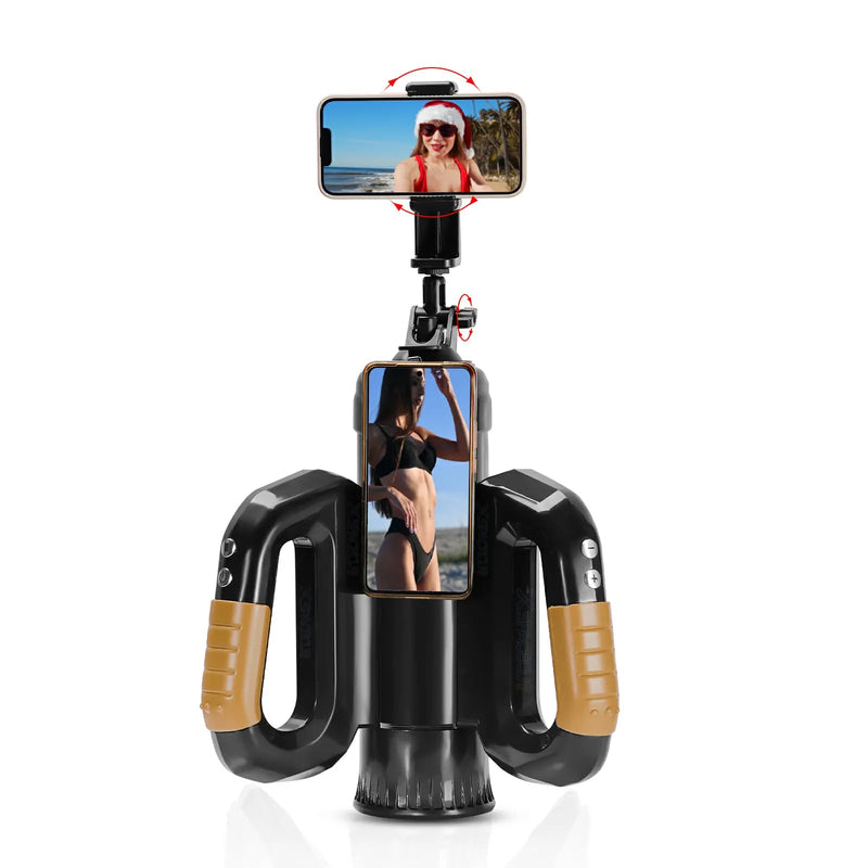 Gabriel - Next-Gen Telescopic Rotating Masturbator Equipped with Phone Mount