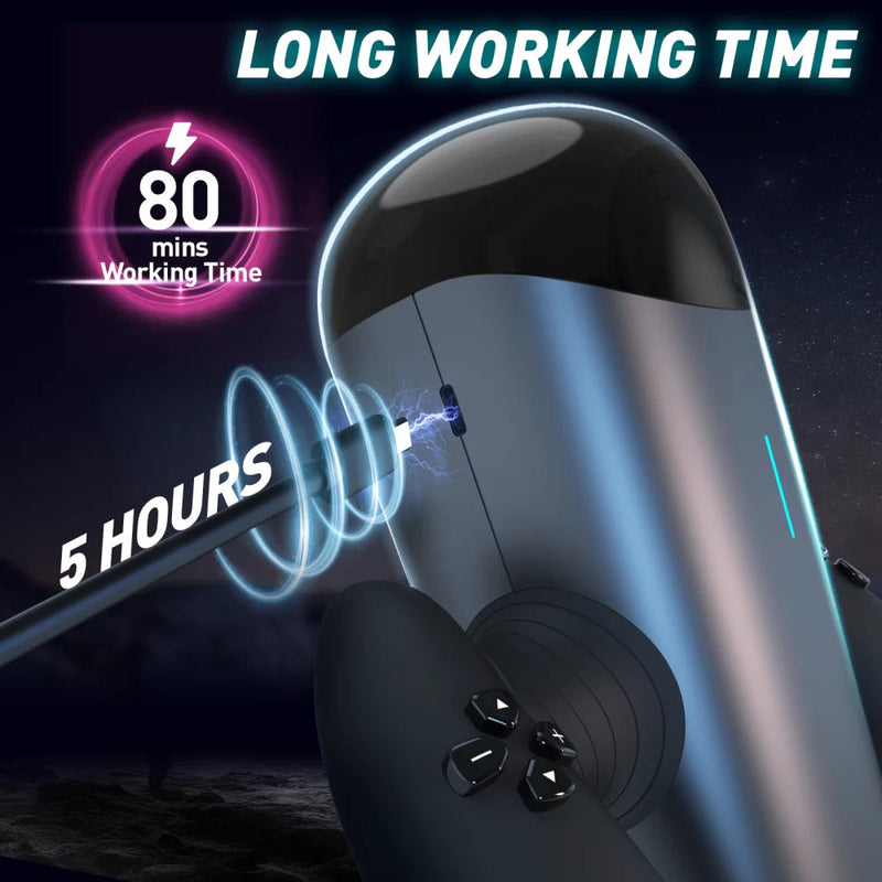 Douglas - Auto 10 Speed Frequencies 10 Adjustable Speed Modes 10 Stroking Male Stroker