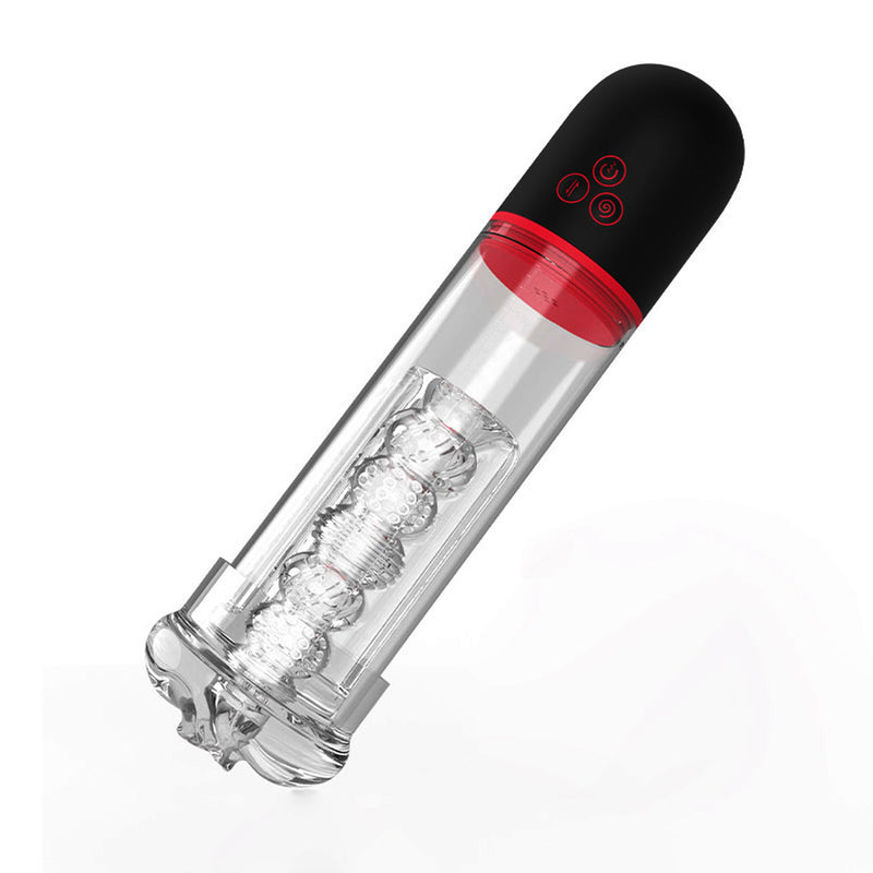 Carter -  King 9 Vibration Mode Suction Penis Pump